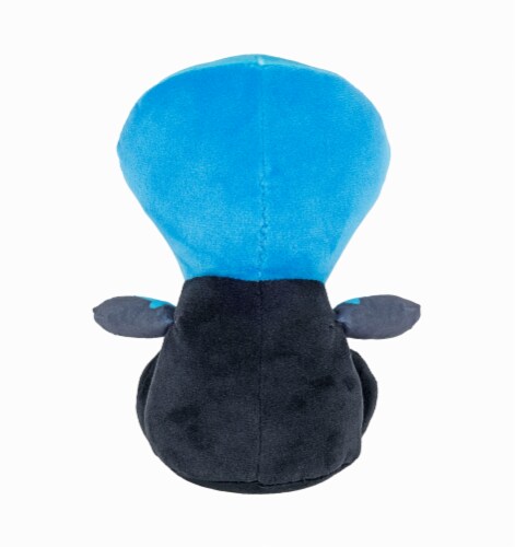 Holiday Home Halloween Day of the Dead Blue Skeleton Plush Perspective: back