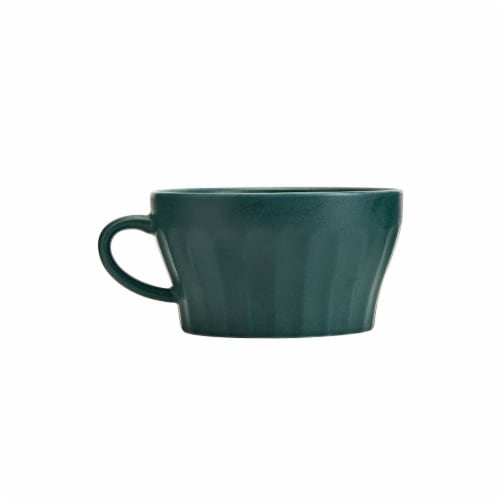 SDS for HD Designs Stoneware Soup Mug - Green Perspective: back