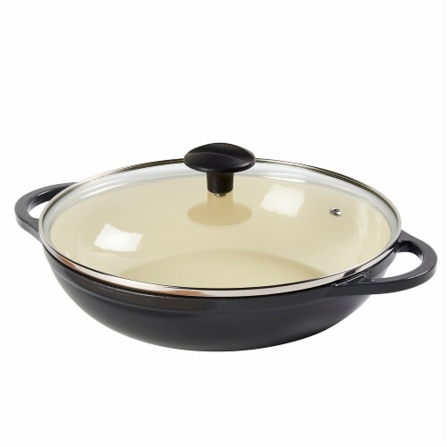 Dash of That Essentials 2.5 qt Braiser 3 Piece Set Perspective: back