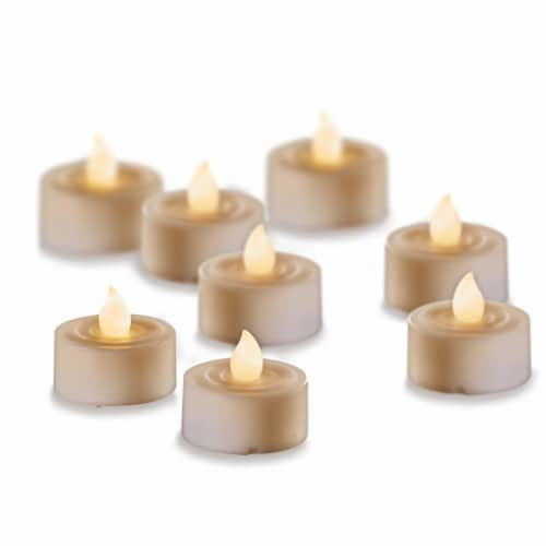 HD Designs Outdoors Flickering Lantern Lights Perspective: back
