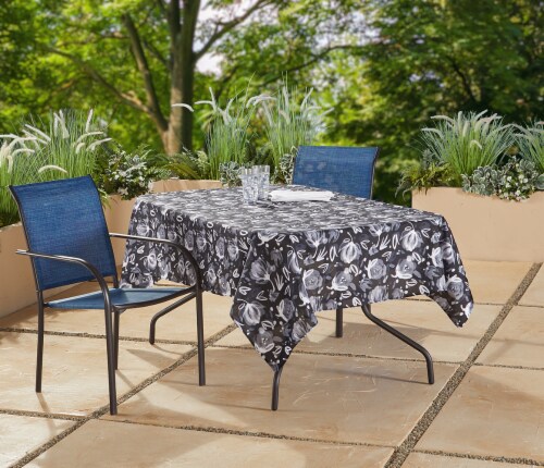HD Designs Outdoors™ Indoor Outdoor Tablecloth - Cassandra Perspective: back