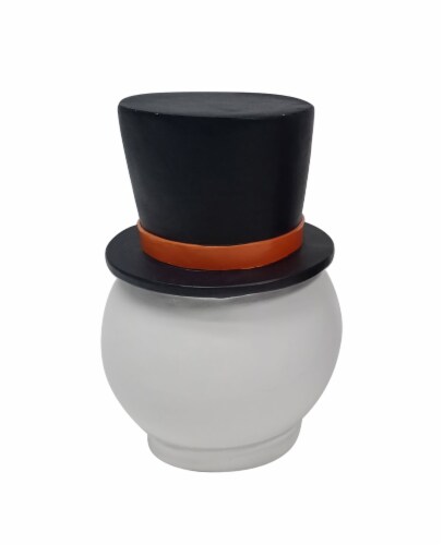 Holiday Home Halloween Day of the Dead Gentleman Skull Perspective: back