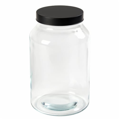 Dash of That Essentials Glass Canister - Set of 3 Perspective: back