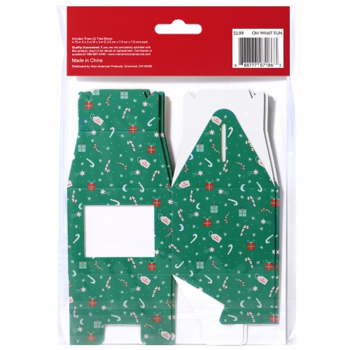 Holiday Home Treat Box Perspective: back