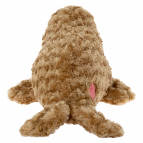 Holiday Home Walrus Plush - Brown Perspective: back