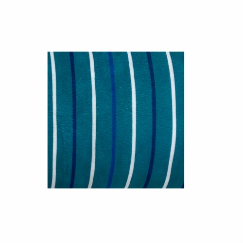 Everyday Living Wiggle Stripe Noodle Pillow Perspective: back