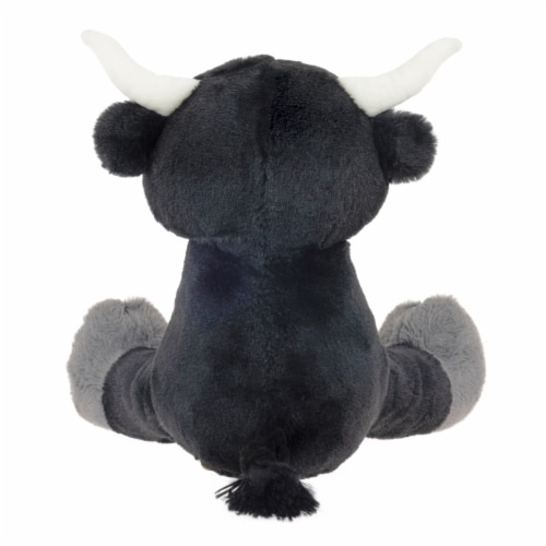 Holiday Home Cow Plush - Black/Grey Perspective: back