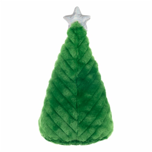 Holiday Home Christmas Tree Character Plush Perspective: back