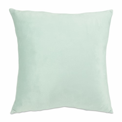 HD Designs 2 Pack Textured Woven Decor Pillow - Light Gray Perspective: back