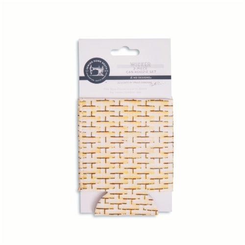 SDS for HD Designs Wicker Can Koozies Perspective: back