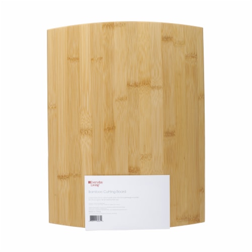 Everyday Living® Bambo Cutting Board Perspective: back