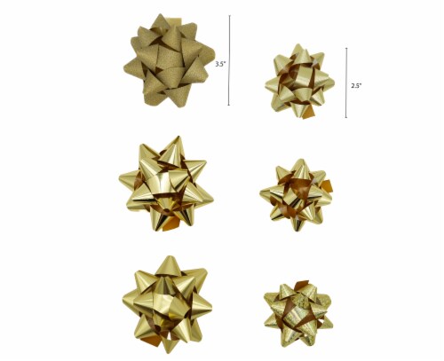 Holiday Home® Bow Bag - Wishes Solid Golds Perspective: back