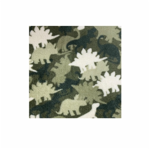 Holiday Home Dino Holiday Throw & Pillow Set Perspective: back