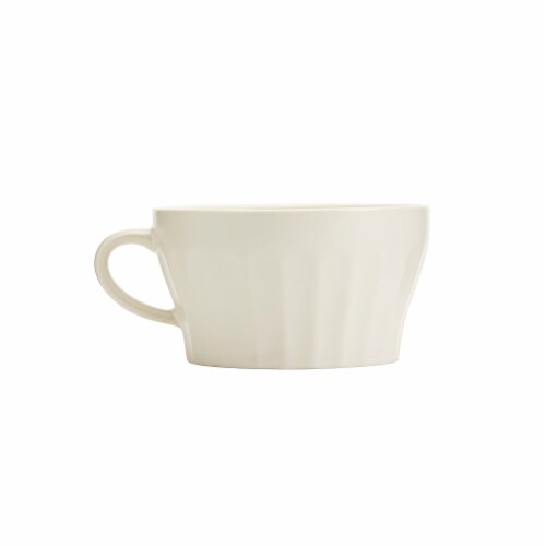 SDS for HD Designs Stoneware Soup Mug - Cream Perspective: back