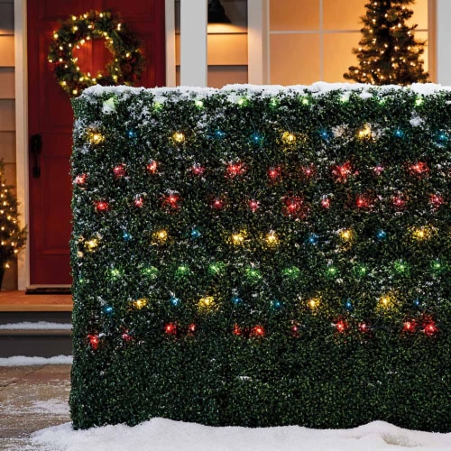 Holiday Home® Incandescent Net Christmas Lights - Multi Perspective: back