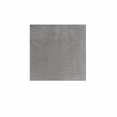 HD Designs Solid Gray Oversized Microplush Throw Blanket Perspective: back