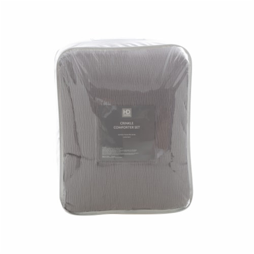 HD Designs® Comforter Set - Grey Perspective: back
