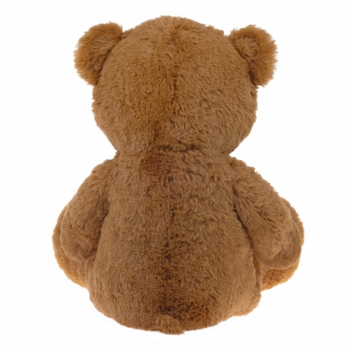 Holiday Home Jumbo Plush Bear - Tan Perspective: back