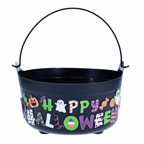 Holiday Home Cauldron with Stickers - Black Perspective: back
