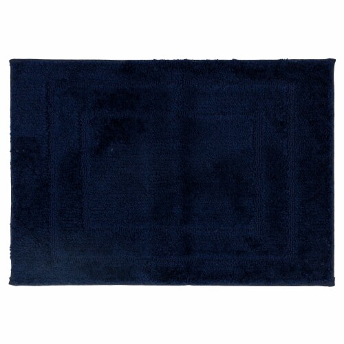 HD Designs Mohawk Home Bath Rug - Medieval Blue Perspective: back