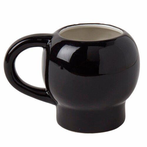 Holiday Home® Day of the Day Figural Skull Mug - Black Perspective: back