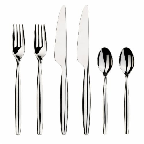 Dash of That® Banff Flatware Set for Two Perspective: back