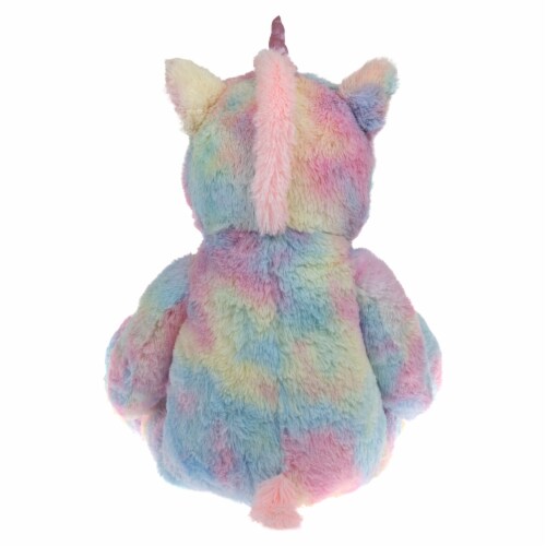 Holiday Home Jumbo Plush Unicorn - Rainbow Perspective: back