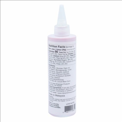 Holiday Home® Valentine's Cookie Icing - Red Perspective: back