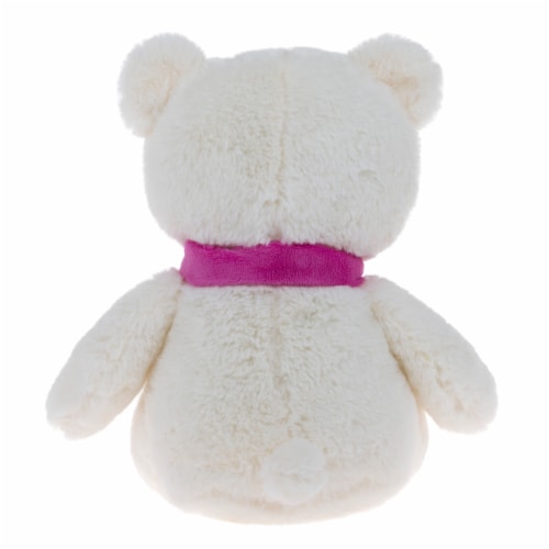 Holiday Home Bear Plush - White Perspective: back