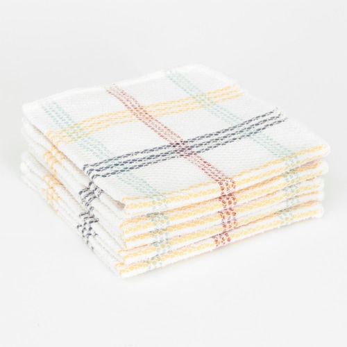 Everyday Living Scouring Dish Cloth - Multi Bright Perspective: back