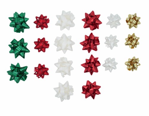 Holiday Home® Bow Bag - Winter Wishes Perspective: back