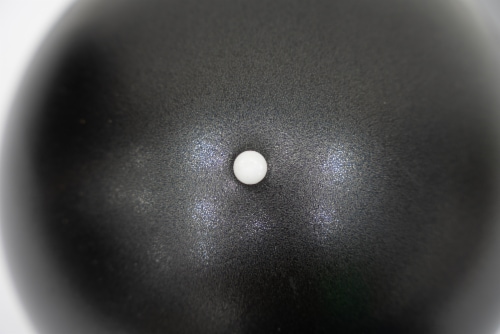 Trajectory AB Pilates Ball - Black Perspective: back