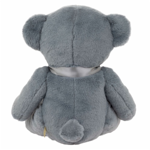 Holiday Home Teddy Bear Plush - Grey Perspective: back