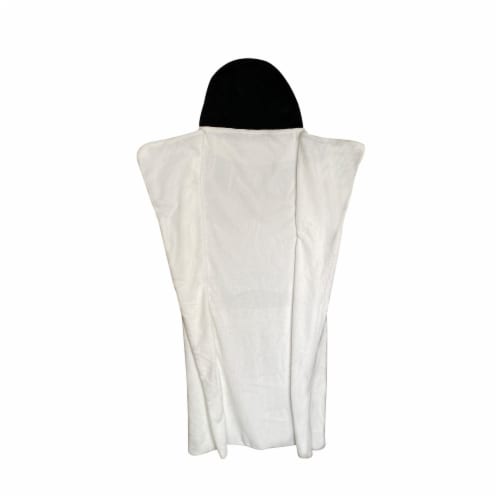 Holiday Home Hooded Throw Penguin Perspective: back