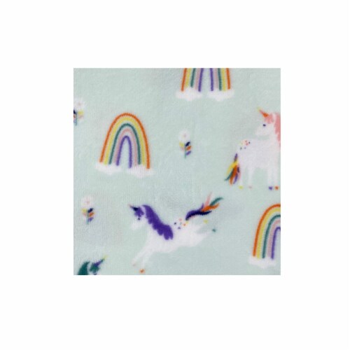 Holiday Home® Pillow & Throw Set - Unicorn Perspective: back