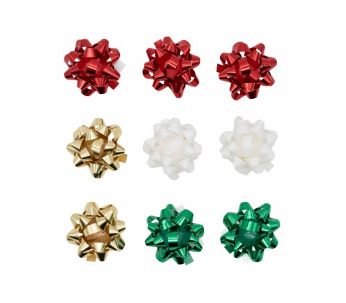 Holiday Home® Tiny Bow Bag - Winter Wishes Perspective: back