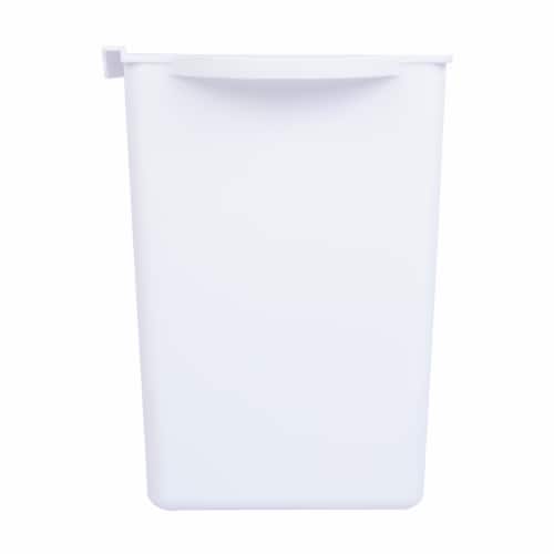 Magazine Holder White Perspective: back