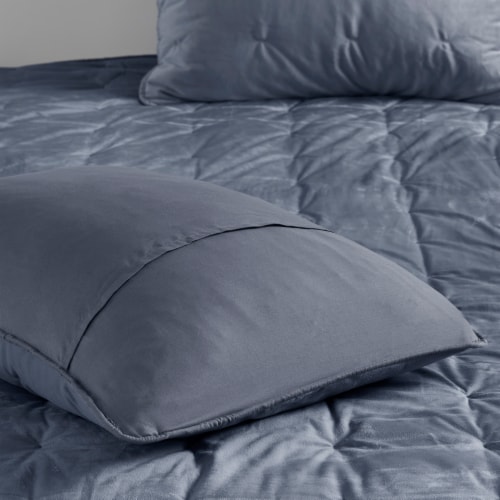 Modavari® Home Fashions Shams - Blue Perspective: back