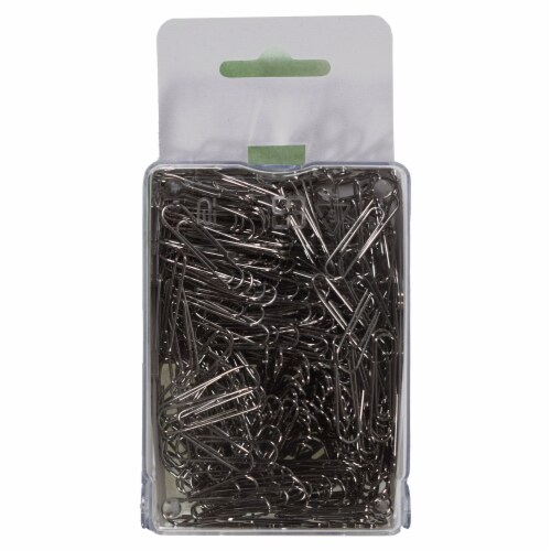 Office Works Small Paper Clips Perspective: back
