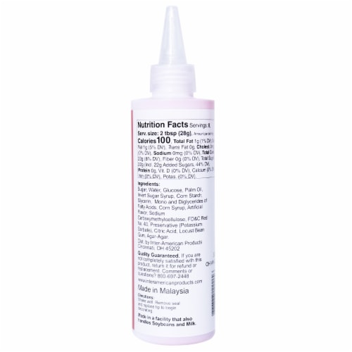 Holiday Home® Cookie Icing Squeeze Bottle - Red Perspective: back