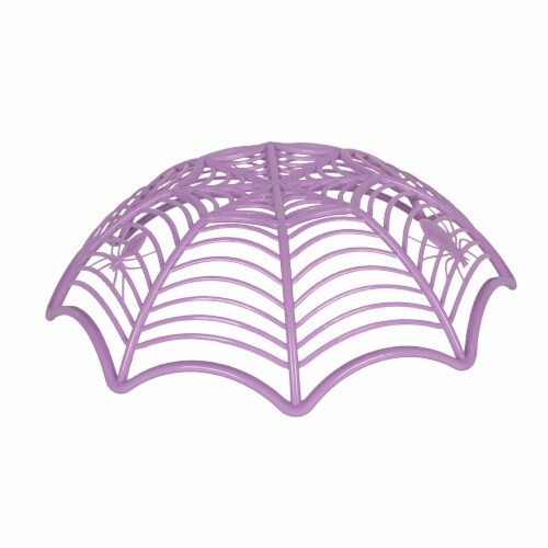 Holiday Home 3D Spider Web Treat Bowl Perspective: back