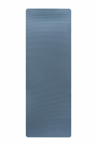 Trajectory® No-Slip Yoga Mat - Coronet Blue Perspective: back