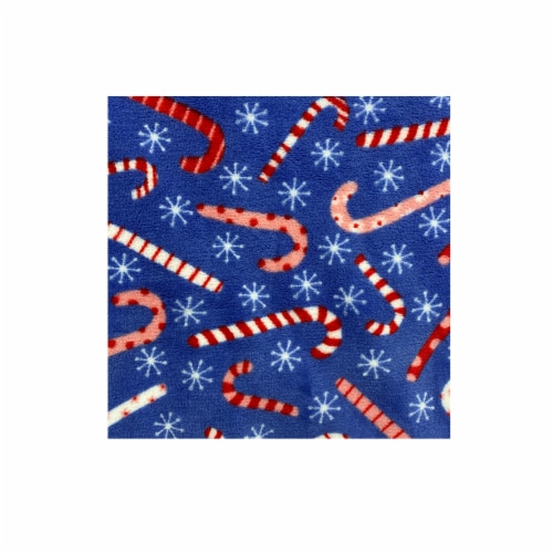 Holiday Home Santa Holiday Throw & Pillow Set Perspective: back