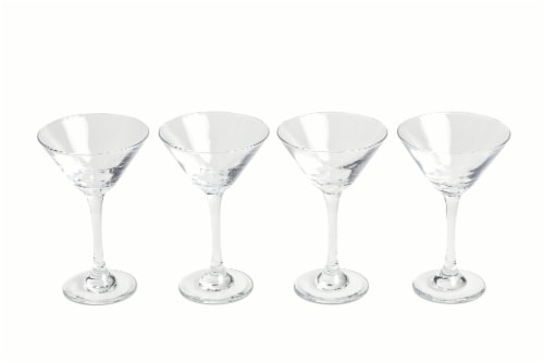 Dash Of That 4 Pack Martini Glass Perspective: back