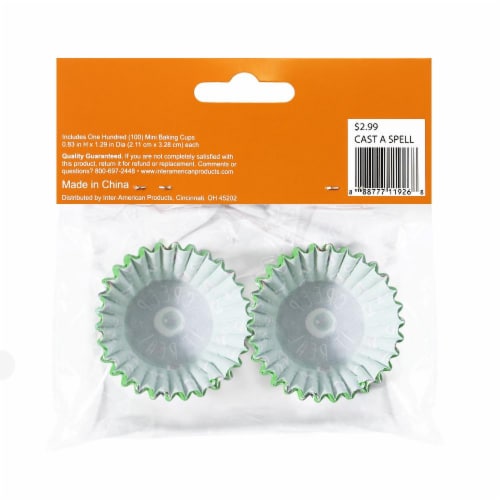 Holiday Home® Eyeball Creep Mini Baking Cups Perspective: back