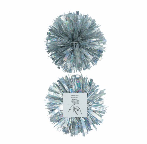 Holiday Home® Tinsel Bows - Jingle Joy Perspective: back