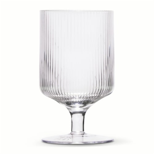 SDS for HD Designs Short Ribbed Wine Glass Perspective: back