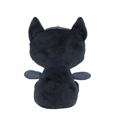 Holiday Home Halloween Day of the Dead Cat Plush Perspective: back