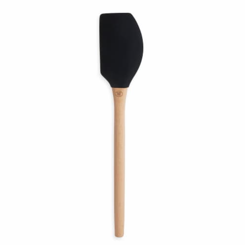 Dash of That Beechwood Pointed Spatula Perspective: back