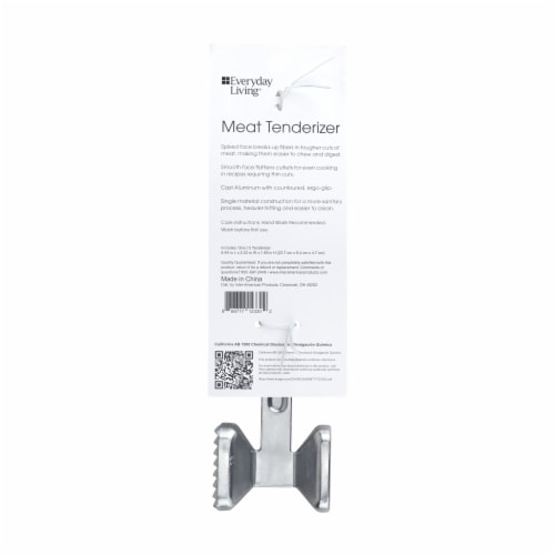 Everyday Living® Meat Tenderizer Perspective: back